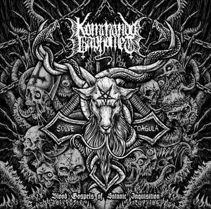 KOMMANDO BAPHOMET - Blood Gospels of Satanic Inquisition CD