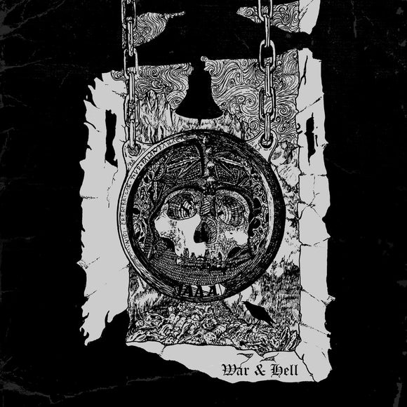 KÖRGULL THE EXTERMINATOR / AKERBELTZ - War & Hell LP