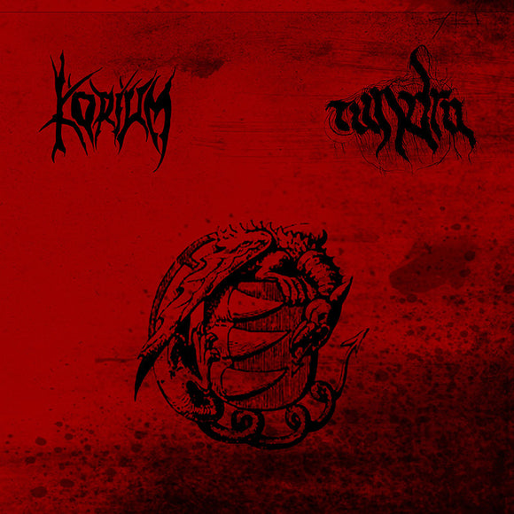 KORIUM / TUNDRA - Dreams Of A Gone Existence CD