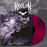 KROLOK - When the Moon Sang Our Songs LP (MAGENTA)