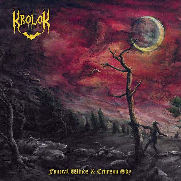 KROLOK - Funeral Winds & Crimson Sky LP