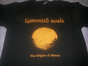 LAMENTED SOULS - The Origins Of Misery T-SHIRT