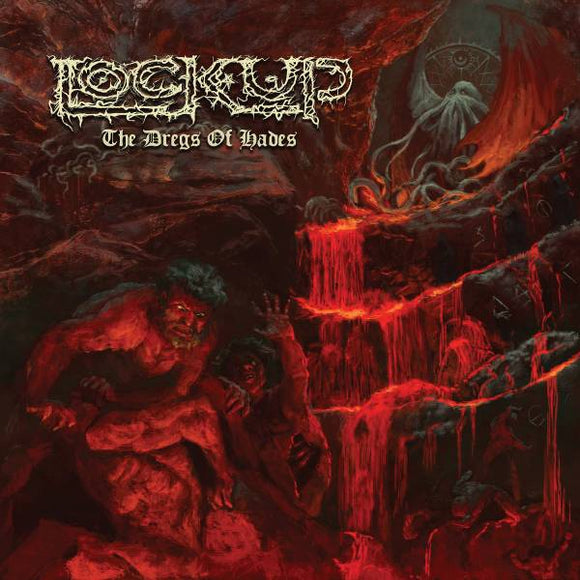 LOCK UP - The Dregs Of Hades LP (RED)