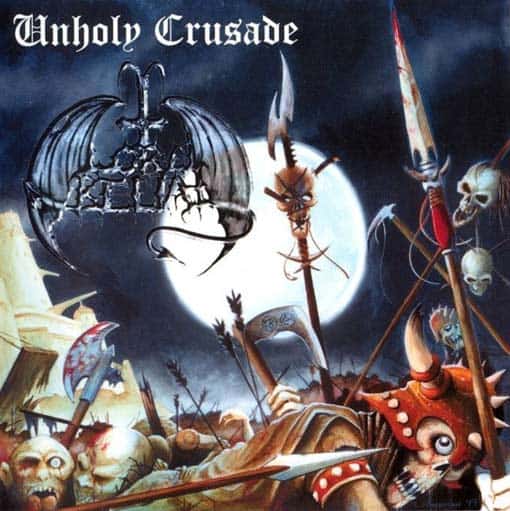 LORD BELIAL - Unholy Crusade CD