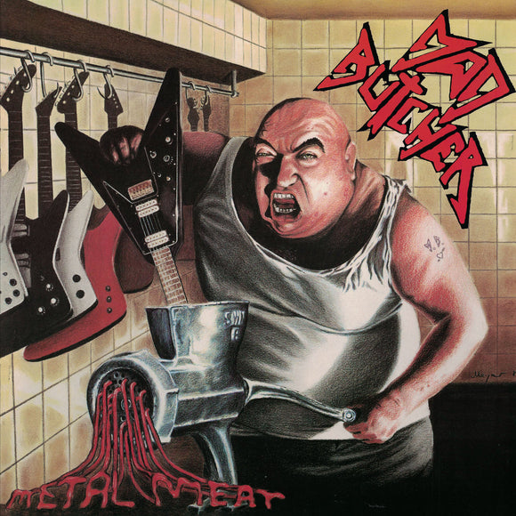 MAD BUTCHER - Metal Meat LP