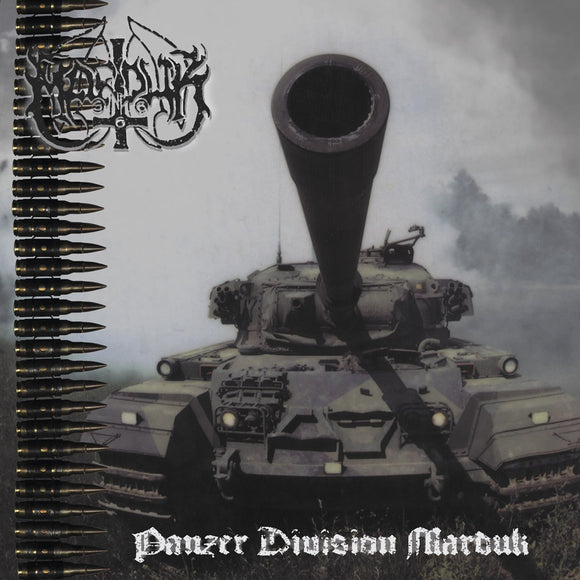 MARDUK - Panzer Division Marduk LP (TRANSPARENT BLACK)