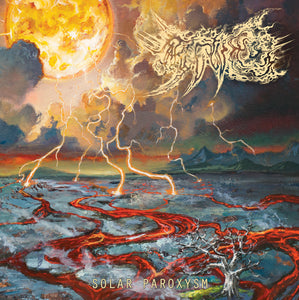 MARE COGNITUM - Solar Paroxysm 2LP (MARBLE) (Preorder)