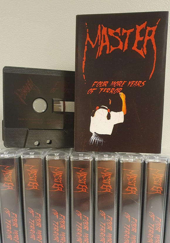 MASTER - Four More Years Of Terror MC