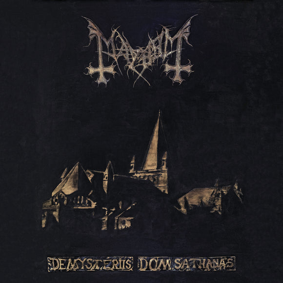MAYHEM - De Mysteriis Dom Sathanas 25th Anniversary 4CD BOX