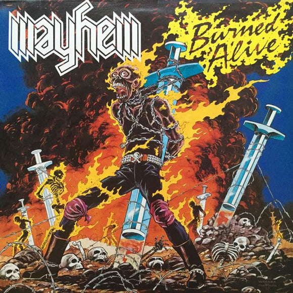 MAYHEM (US) - Burned Alive LP