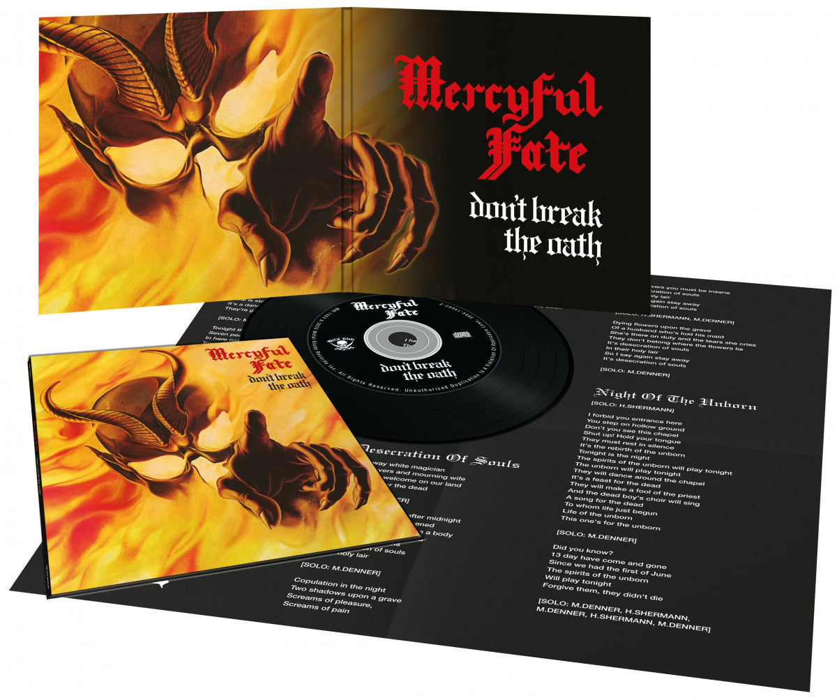 MERCYFUL FATE - Don't Break The Oath CD – Duplicate Records