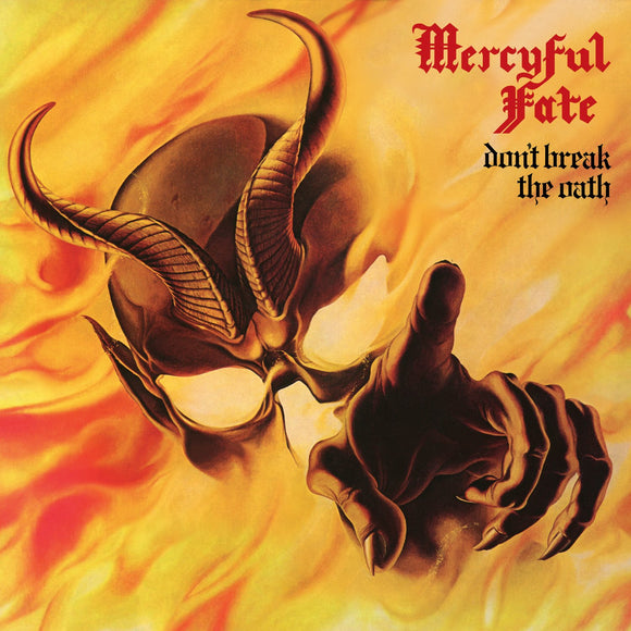 MERCYFUL FATE - Don't Break The Oath CD