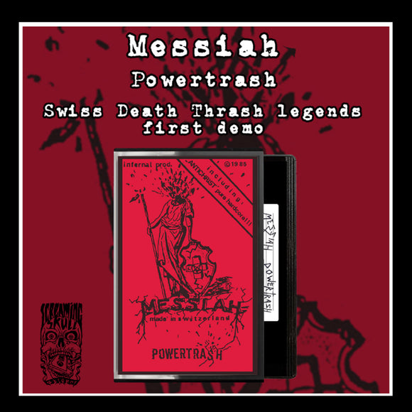 MESSIAH - Powertrash MC