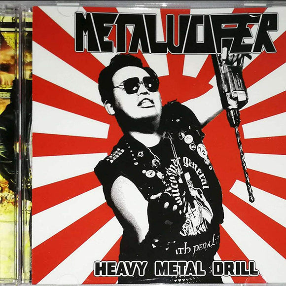 METALUCIFER - Heavy Metal Drill CD