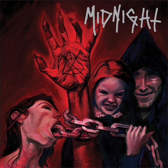MIDNIGHT - No Mercy For Mayhem LP (RED/BLACK)