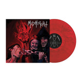 MIDNIGHT - No Mercy For Mayhem LP (RED/BLACK)