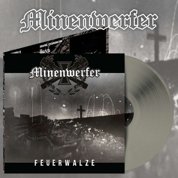 MINENWERFER - Feuerwalze LP (GREY)