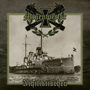 MINENWERFER - Nihilistischen LP (GOLD)