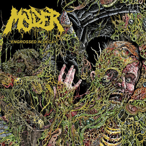 MOLDER - Engrossed In Decay CD