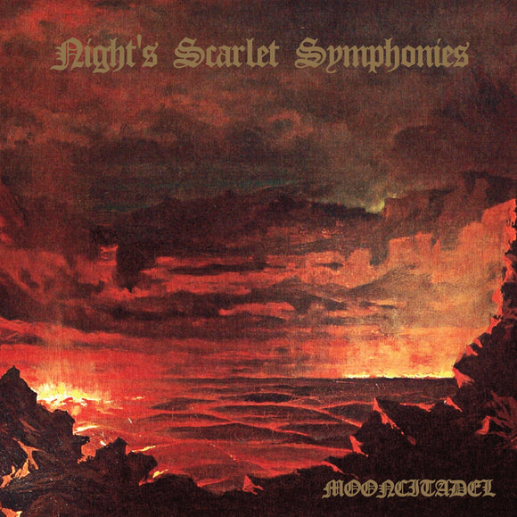 MOONCITADEL - Night's Scarlet Symphonies LP