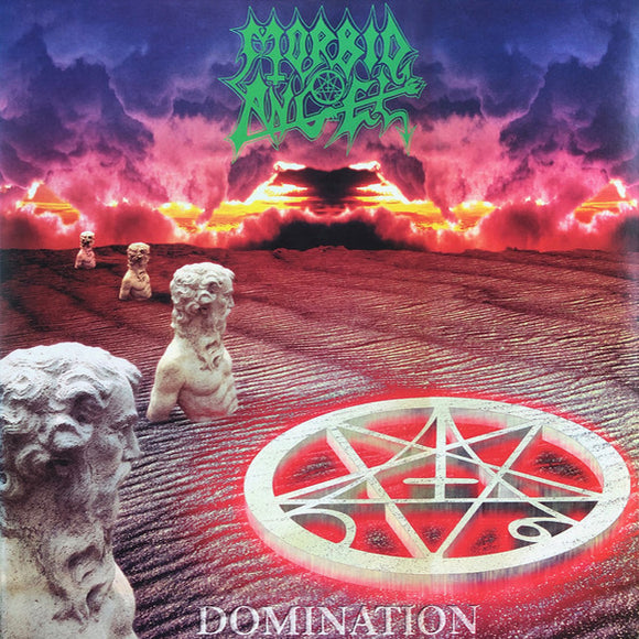 MORBID ANGEL - Domination LP (Preorder)