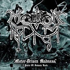 MOTOR - Motor-Driven Madness - 5 Years Of Satanic Rock CD