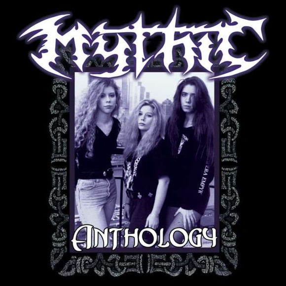 MYTHIC - Anthology LP (SPLATTER)