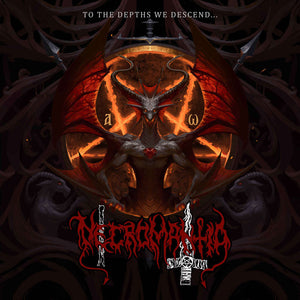 NECROMANTIA - To The Depths We Descend LP (RED)