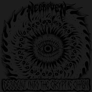 NECROVEN - Descent into the Cryptic Chasm 7"EP