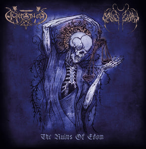 ACHERONTAS / NIGHTBRINGER - The Ruins of Edom CD