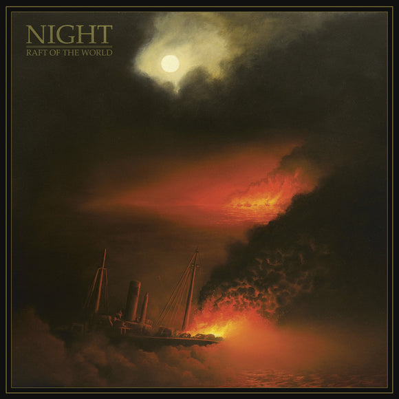NIGHT - The Raft Of The World LP