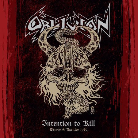 OBLIVION - Intention To Kill: Demos & Rarities 1985 LP+CD