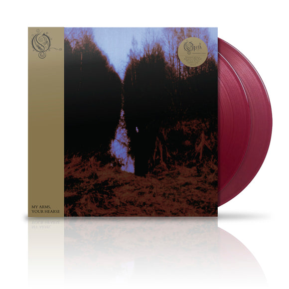OPETH - My Arms, Your Hearse 2LP (VIOLET) (Half Speed Master) (Preorder)