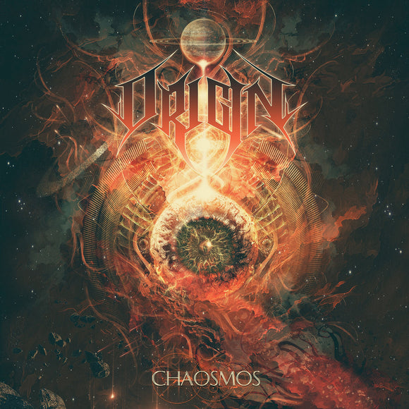 ORIGIN - Chaosmos LP (MILKY CLEAR)