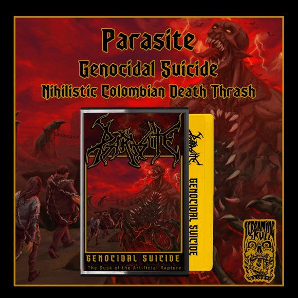PARASITE - Genocidal Suicide MC