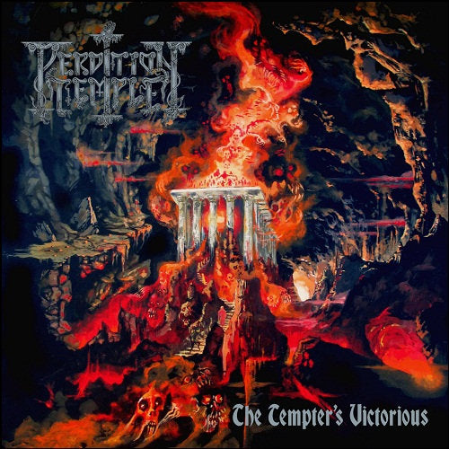 PERDITION TEMPLE - The Tempter's Victorious LP (SWIRL)