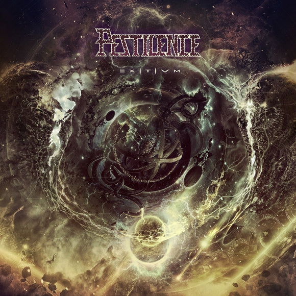 PESTILENCE - Exitivm LP (CLEAR)