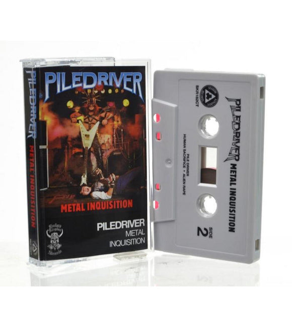 PILEDRIVER - Metal Inquisition MC