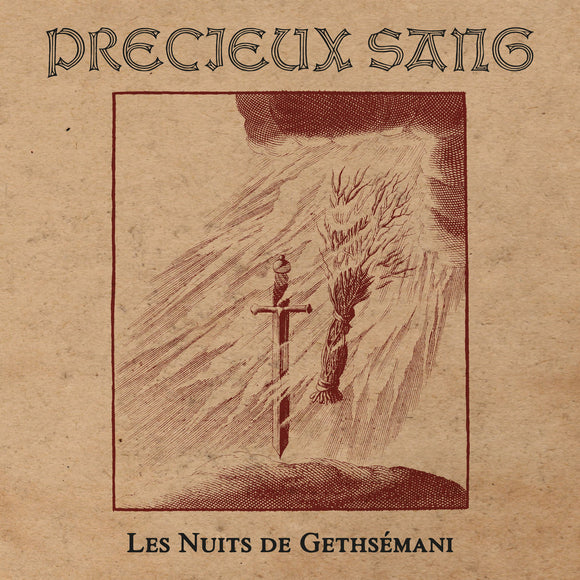 PRECIEUX SANG - Les Nuits De Gethsémani LP