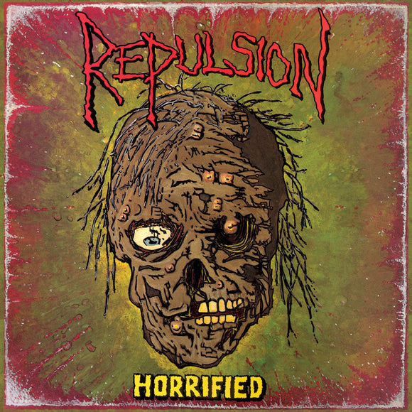 REPULSION - Horrified LP (OXBLOOD)