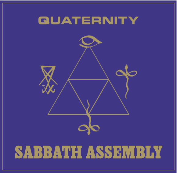 SABBATH ASSEMBLY - Quaternity CD