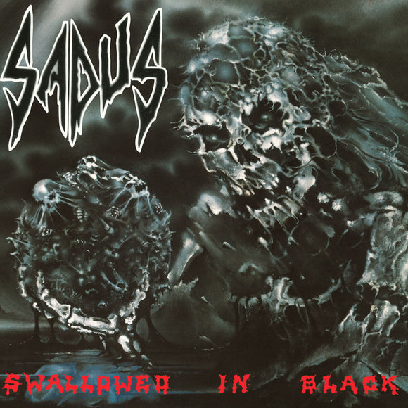 SADUS - Swallowed In Black LP (RED)