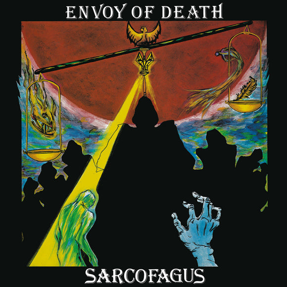 SARCOFAGUS - Envoy Of Death LP