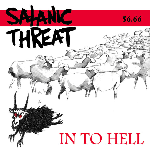 SATANIC THREAT - In To Hell CD