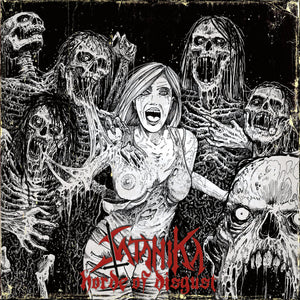 SATANIKA - Horde of Disgust CD