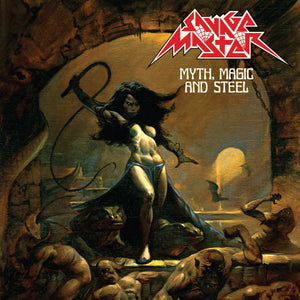 SAVAGE MASTER - Myth, Magic & Steel LP (YELLOW/ORANGE) (Preorder)