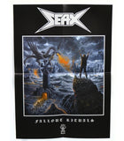 SEAX - Fallout Rituals LP (BLUE/WHITE)