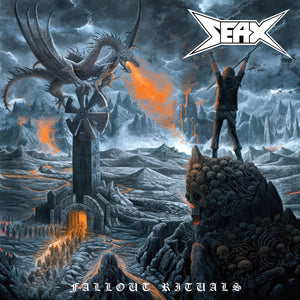 SEAX - Fallout Rituals LP (BLUE/WHITE)