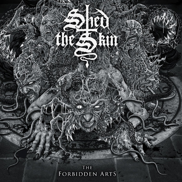 SHED THE SKIN - The Forbidden Arts CD