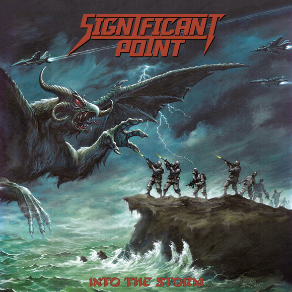 SIGNIFICANT POINT - Into the Storm LP